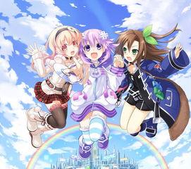 超次元游戏 吃瓜